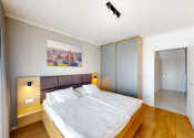 Prenájom - Zariadený 2-izbový byt s veľkým balkónom a garážovým státím v projekte Atrium Living - fotografia 12