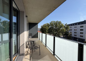 Prenájom - Zariadený 2-izbový byt s veľkým balkónom a garážovým státím v projekte Atrium Living - fotografia 19