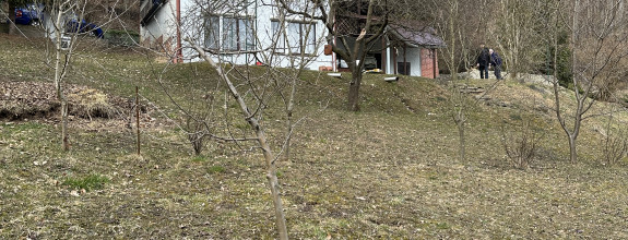 Chata priamo pod lesom - Veľká Lodina