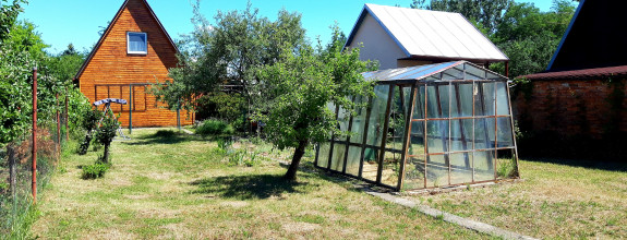 Drevená záhradná chata v lokalite Čaňa, Košice - okolie