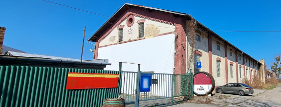Výrobno skladový areál Slovenské Nové Mesto