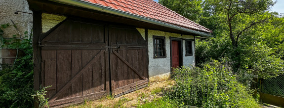 Historická chata s vinicou  a kompletným zázemím – Hrušov