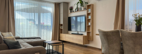 Na predaj 2-izbový byt s dvoma balkónmi – Košice, Dargovských hrdinov (ul. Na hore)