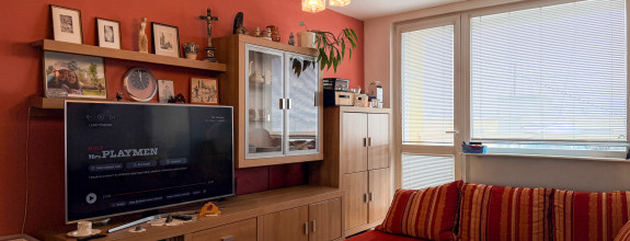 1,5-izbový byt s veľkou loggiou – Košice, Dargovských hrdinov, Adlerova ulica