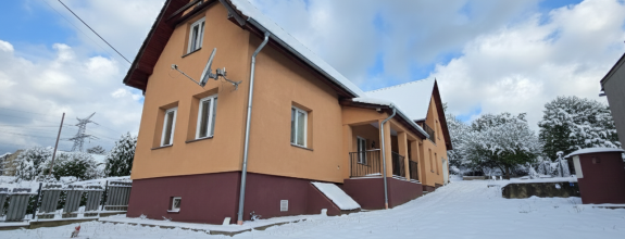 6 IZBOVÝ RODINNÝ DOM V CENE 3 IZBOVÉHO BYTU