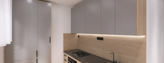 Kompletne zrekonštruovaný 3-izbový byt s francúzskym oknom – Trebišov, ul. Zimná