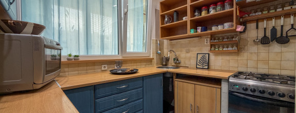 4-izbový byt s loggiou v tichej časti Terasy – ul. Výstavby (Košice)