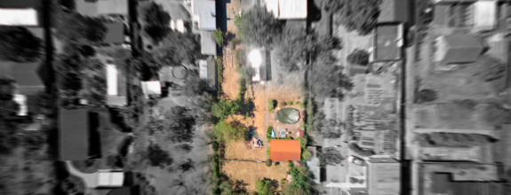 Stavebný pozemok 908 m² + podiel na prístupe na Bystrickej ulici – Košice, Pereš