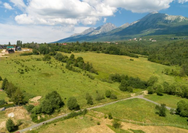 Investicná príležitosť pod Tatrami - Nová Lesná