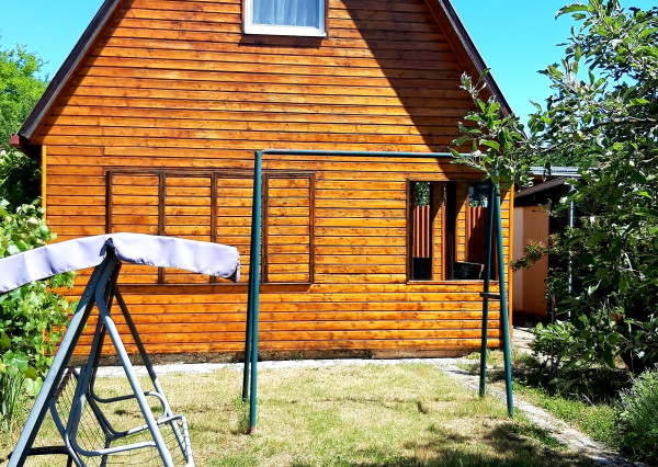 Drevená záhradná chata v lokalite Čaňa, Košice - okolie