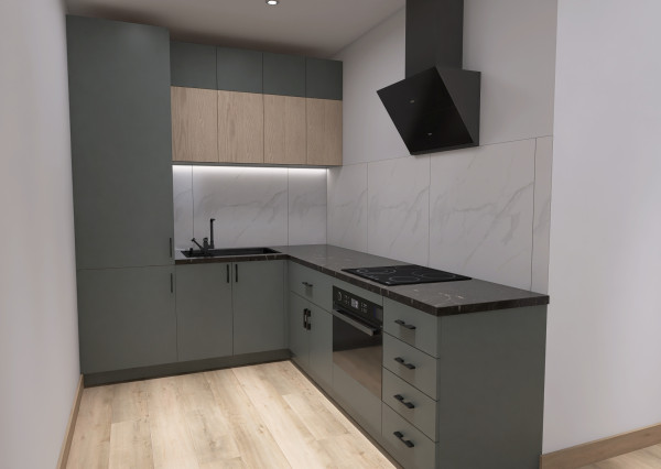 Predaj 1,5-izbového bytu po kompletnej novej rekonštrukcii – Košice-Terasa, Ružínska ulica