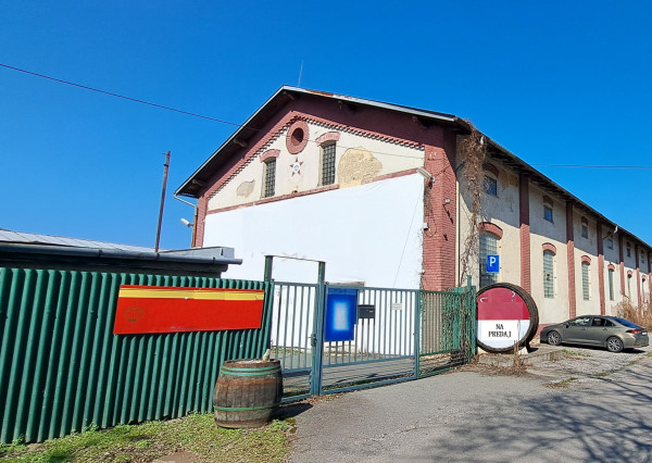 Výrobno skladový areál Slovenské Nové Mesto