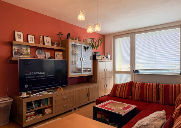 1,5-izbový byt s veľkou loggiou – Košice, Dargovských hrdinov, Adlerova ulica