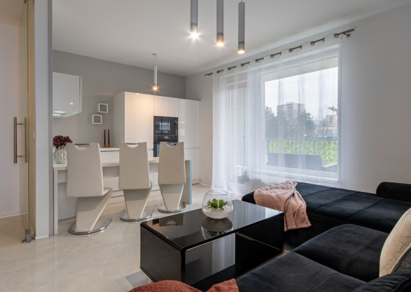 Moderný 2-izbový byt v novostavbe Inovecká – Terasa, Košice