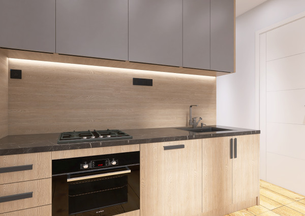 Kompletne zrekonštruovaný 3-izbový byt s francúzskym oknom – Trebišov, ul. Zimná