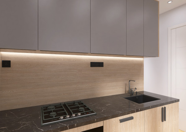 Kompletne zrekonštruovaný 3-izbový byt s francúzskym oknom – Trebišov, ul. Zimná