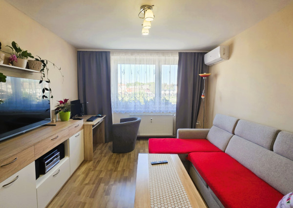 Na predaj - 2 izbový tehlový byt - Moldava nad Bodvou - Krátka