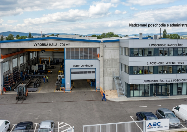 Predaj výrobnej haly Južná trieda Košice