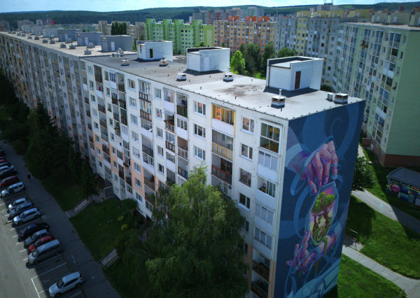 1 izbový byt s loggiou a výhľadom na mesto Titogradská, sídl. KVP