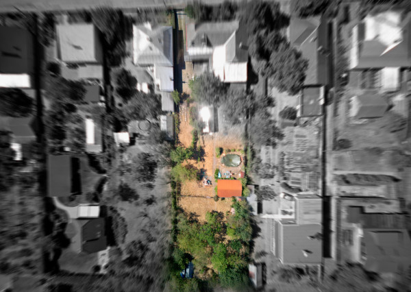 Stavebný pozemok 908 m² + podiel na prístupe na Bystrickej ulici – Košice, Pereš