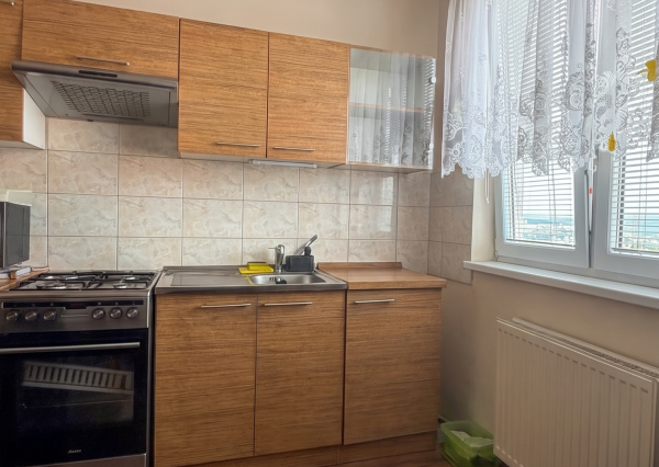 1 izbový byt s loggiou a výhľadom na mesto Titogradská, sídl. KVP
