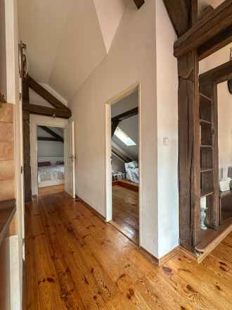 Na predaj: Podkrovný 3-izbový byt s balkónom v historickom centre Košíc – Kováčska ulica - fotografia 14