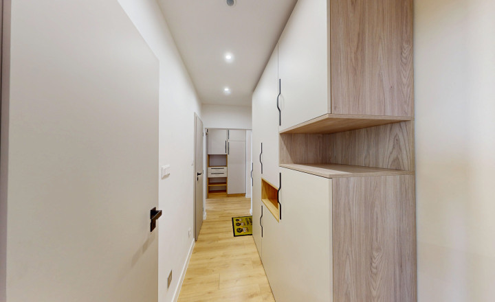 PRENÁJOM – NOVOREKONŠTRUOVANÝ 2-IZBOVÝ BYT, KOŠICE SEVER – HRONCOVÁ ULICA - fotografia 10