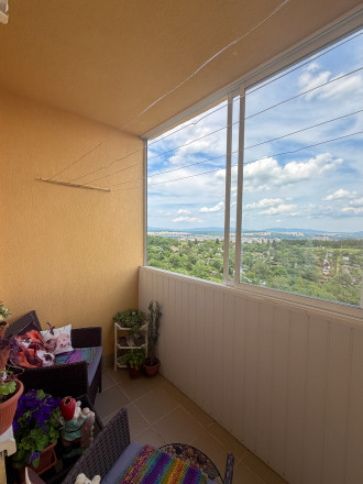 1 izbový byt s loggiou a výhľadom na mesto Titogradská, sídl. KVP - fotografia 9