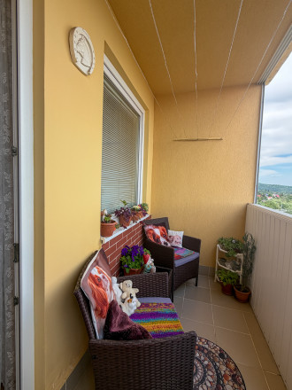 1 izbový byt s loggiou a výhľadom na mesto Titogradská, sídl. KVP - fotografia 10