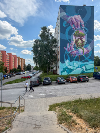 1 izbový byt s loggiou a výhľadom na mesto Titogradská, sídl. KVP - fotografia 8