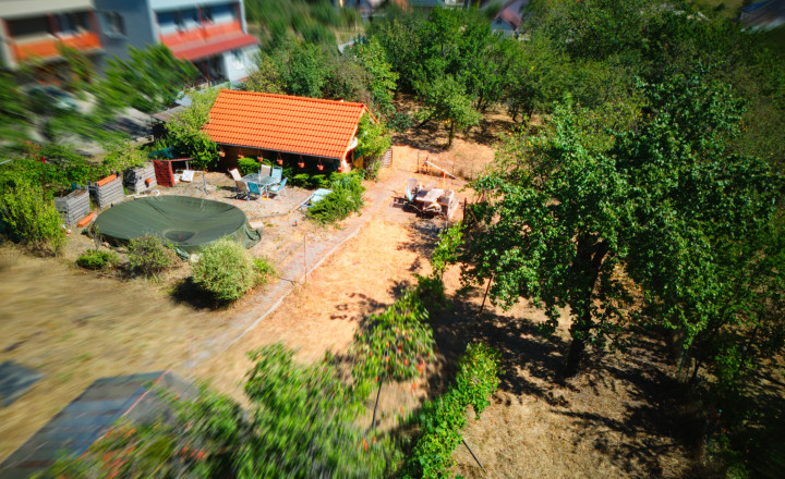 Stavebný pozemok 908 m² + podiel na prístupe na Bystrickej ulici – Košice, Pereš