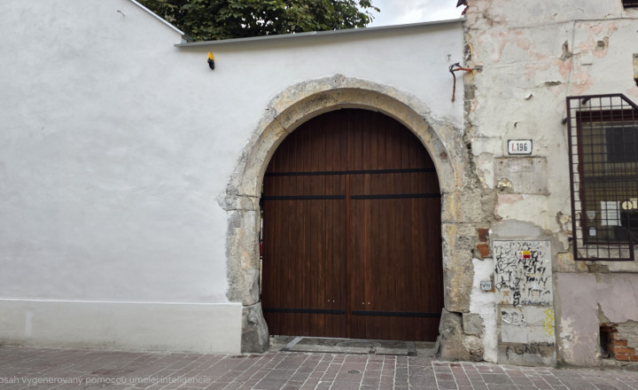 Prenájom meštiansky dom Hlavná Košice - fotografia 14