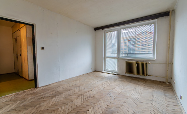 1-izbový byt s loggiou na Palárikovej ulici – centrum mesta na dosah - fotografia 5
