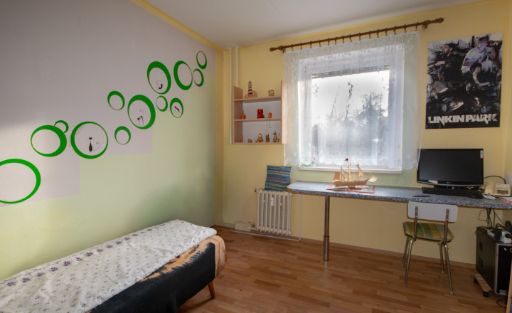 4-izbový byt s loggiou v tichej časti Terasy – ul. Výstavby (Košice) - fotografia 4