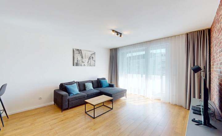 Prenájom - Zariadený 2-izbový byt s veľkým balkónom a garážovým státím v projekte Atrium Living - fotografia 6