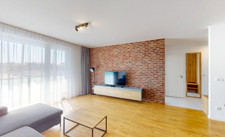 Prenájom - Zariadený 2-izbový byt s veľkým balkónom a garážovým státím v projekte Atrium Living - fotografia 8