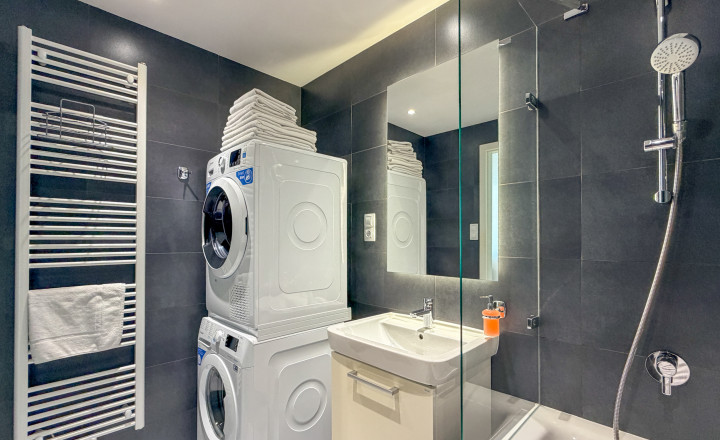 Prenájom - Zariadený 2-izbový byt s veľkým balkónom a garážovým státím v projekte Atrium Living - fotografia 14