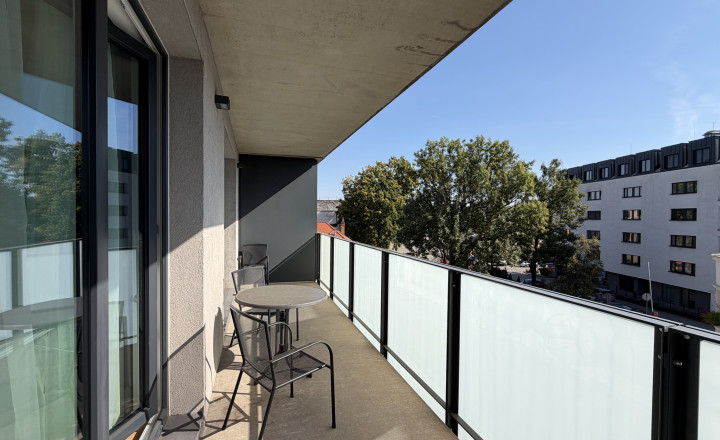 Prenájom - Zariadený 2-izbový byt s veľkým balkónom a garážovým státím v projekte Atrium Living - fotografia 18