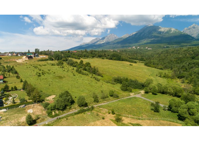 Investicná príležitosť pod Tatrami - Nová Lesná